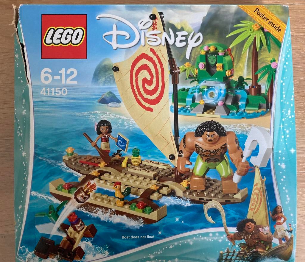 Lego vaiana 41150, Ophalen, Zo goed als nieuw, Lego