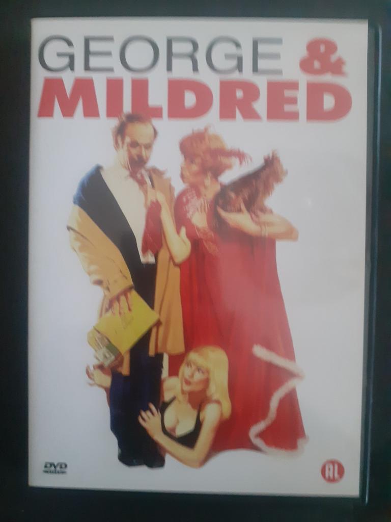 George & Mildred (1980) Yoota Joyce, Brian Murphy, Cd's en Dvd's, Alle leeftijden, Ophalen of Verzenden, Zo goed als nieuw, Romantische komedie
