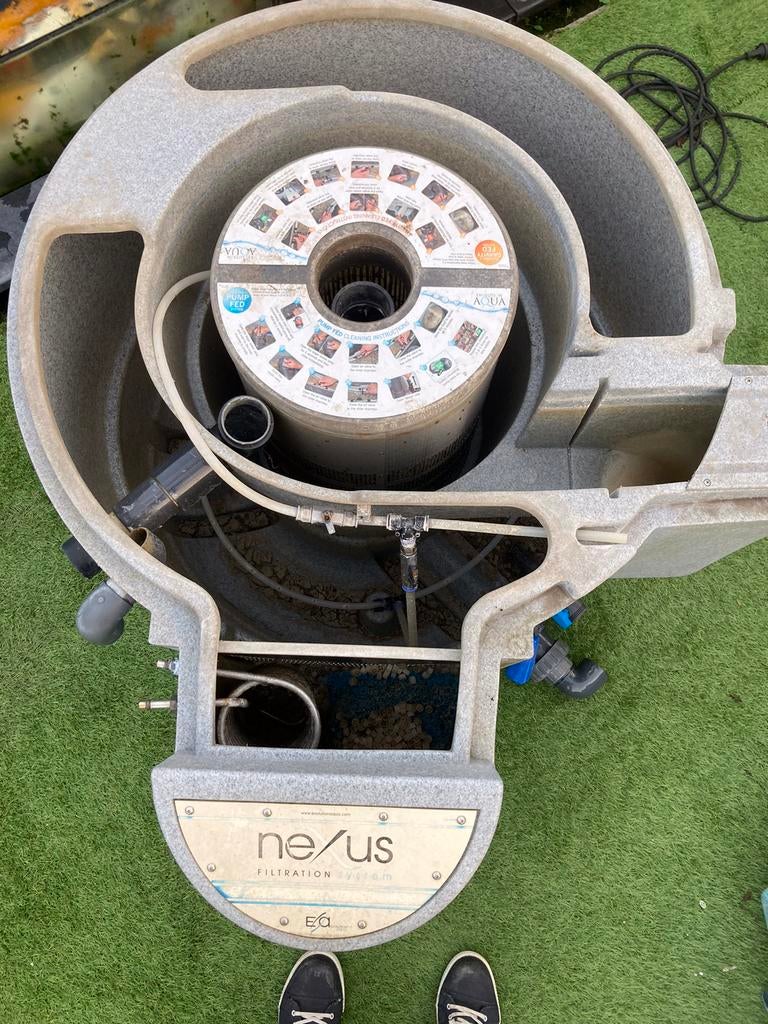 Nexus 200 Eazy  -15m3 koivijver-, Tuin en Terras, Vijver-toebehoren, Ophalen, Gebruikt, Vijverfilter