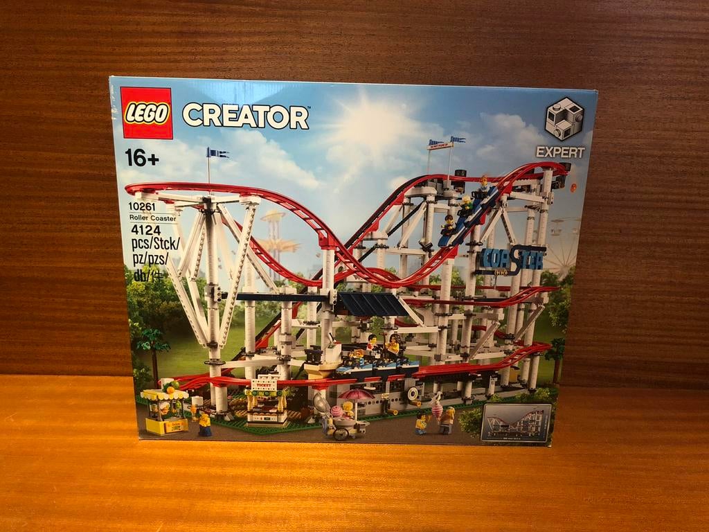 Lego 10261 Roler Coaster, Enfants & Bébés, Jouets | Duplo & Lego, Enlèvement, Neuf, Ensemble complet, Lego