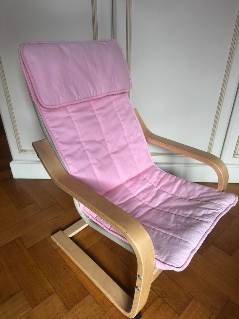 IKEA POÄNG kinderfauteuil, Ophalen, Gebruikt, Stoel(en)
