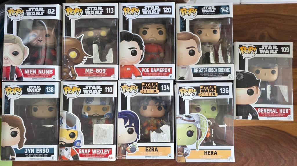 (Lot)Funko pop star wars, Enlèvement ou Envoi
