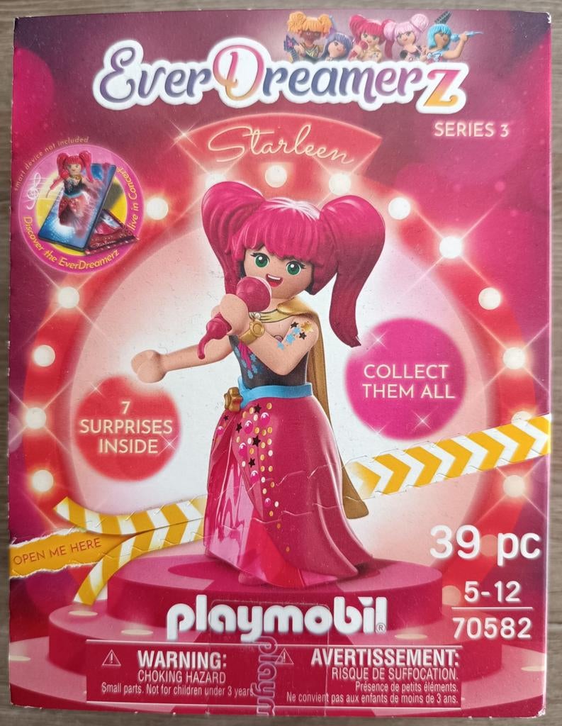 Playmobil 70582 / Ever Dreamer Z / Série 3 / Starleen, Enlèvement ou Envoi, Neuf