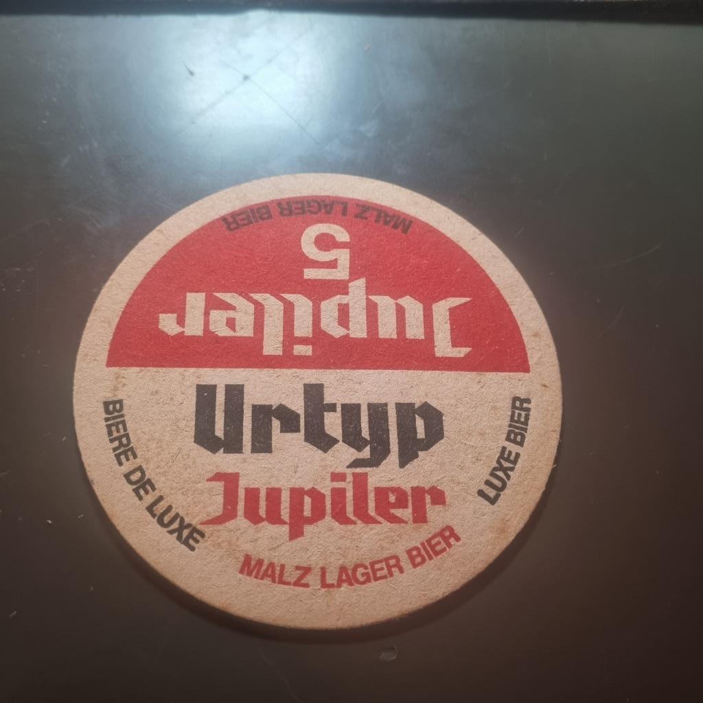 Sous Bock Jupiler (modèle 4), Collections, Enlèvement ou Envoi, Utilisé, Sous-bock, Jupiler