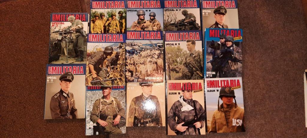 boek oorlog militaria magazine band bundel special album, Ophalen of Verzenden