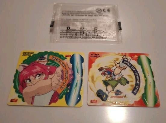 Bay Blade Spinners NIEUW Staat uit 2003, Collections, Collections Autre, Neuf, Envoi