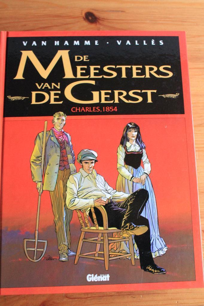 De Meesters van de Gerst                      HC, Ophalen of Verzenden, Zo goed als nieuw, Meerdere stripboeken, Van Hamme- Vallès