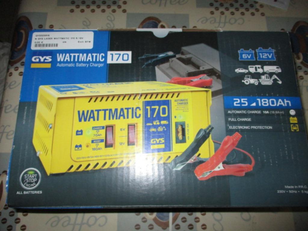 watt matic 170 opladder, Ophalen of Verzenden, Nieuw