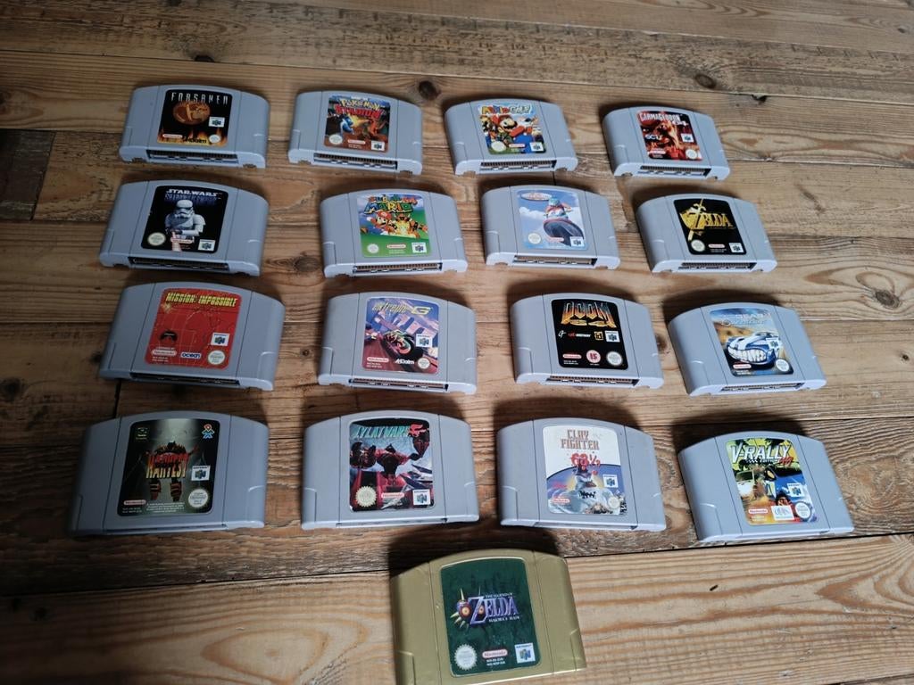N64 games, Enlèvement ou Envoi, Comme neuf