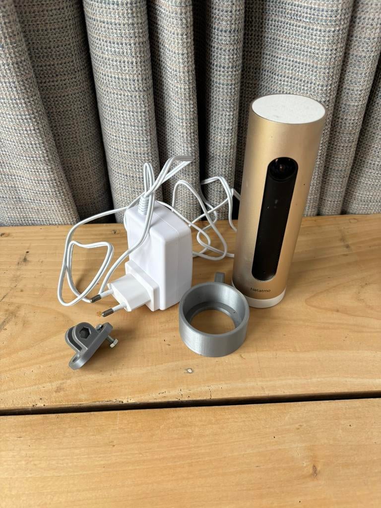 Caméra interieure Netatmo avec support mural, Enlèvement ou Envoi, Comme neuf, Caméra d'intérieur