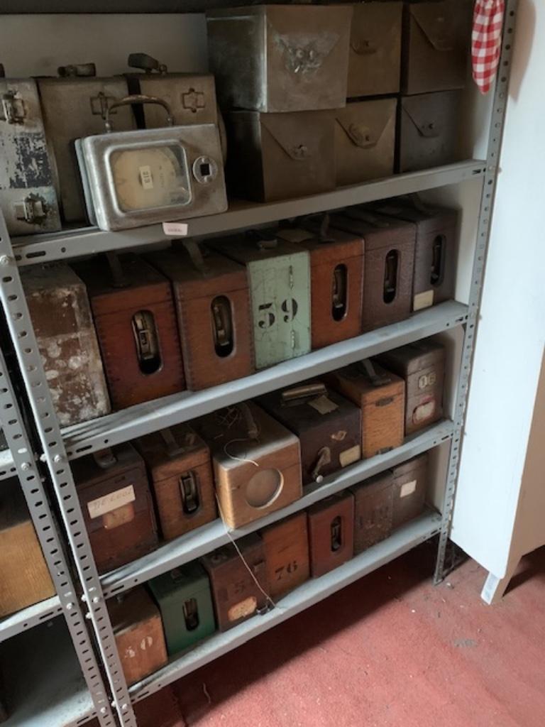 Uitrusting voor duivenraces, Verzamelen, Gebruikt