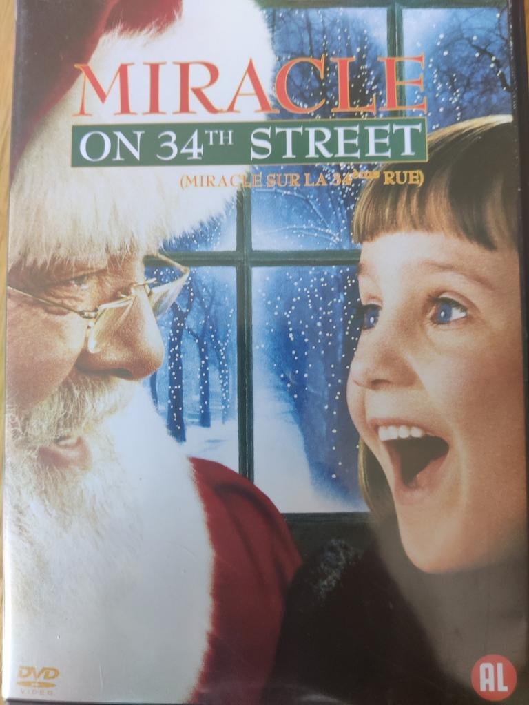 Miracle On 34th Street (1994) (Mara Wilson) DVD, Ophalen of Verzenden, Zo goed als nieuw