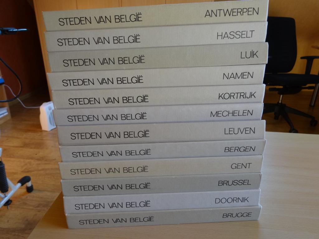 Boeken: steden van België, Boeken, Ophalen of Verzenden, Zo goed als nieuw, Artis Historia, Plaatjesalbum