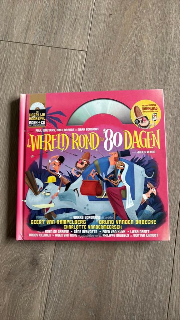 Paul Wauters - De wereld rond in 80 dagen, Enlèvement ou Envoi, Paul Wauters; Koen Brandt