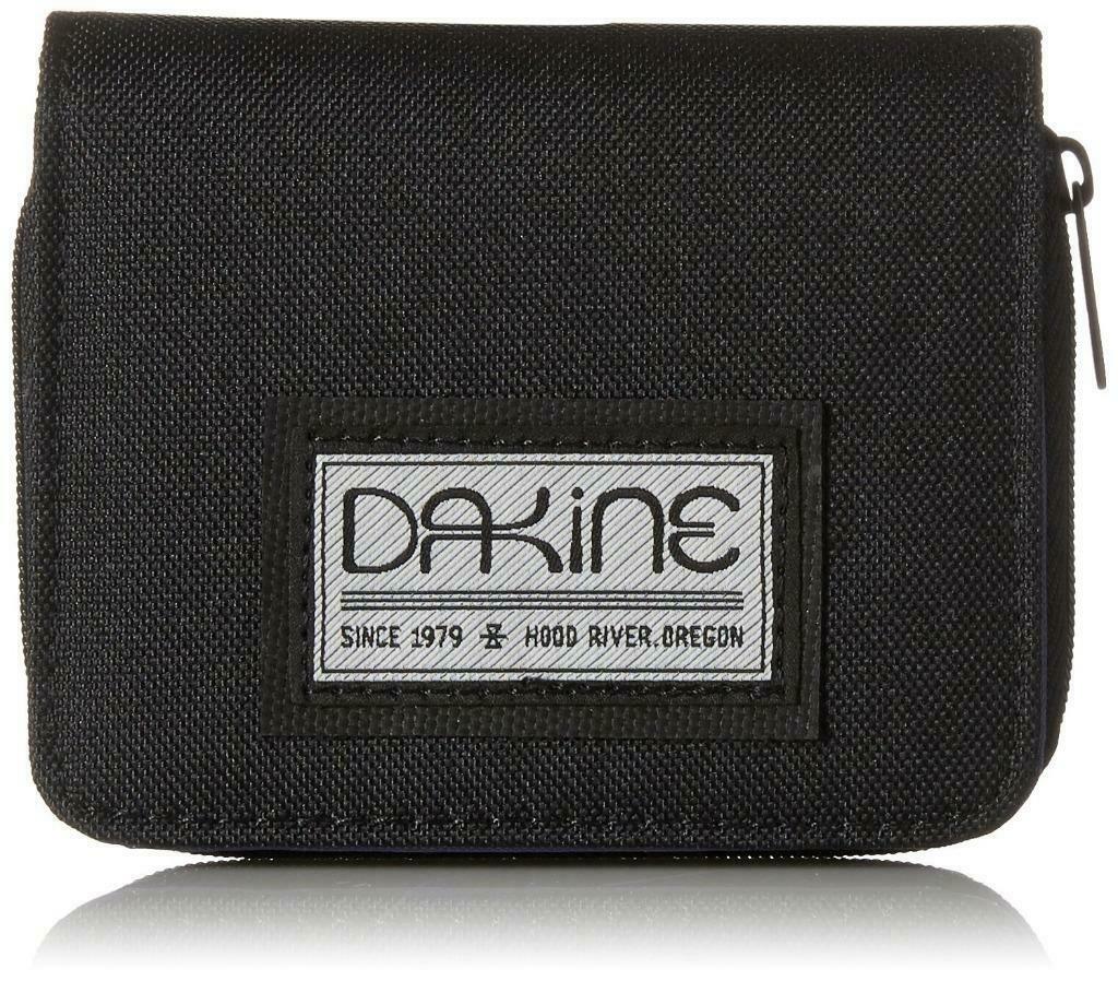 DAKINE geldbeugel zwart 9 x 11 x 3 cm 1 Liter portemonnee, Ophalen of Verzenden, Nieuw, Zwart, Overige merken