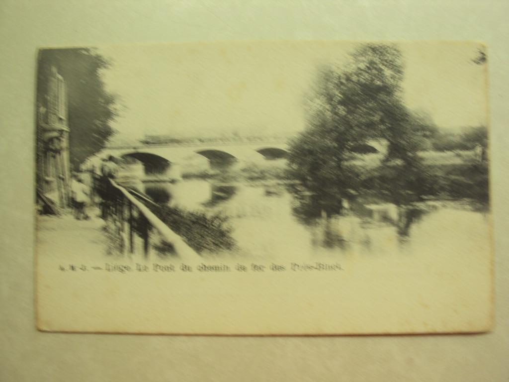 49686 - LIEGE - LE PONT DU CHEMIN DE FER DES PRES-BINET, Ophalen of Verzenden