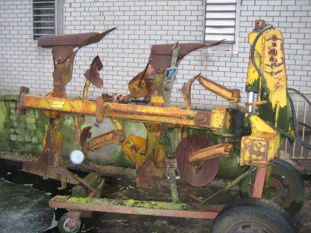 twee schaar ploeg, Ophalen, Akkerbouw, Grondbewerking