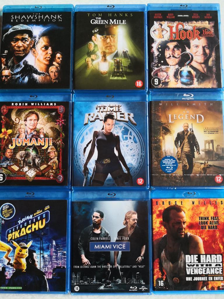 Blu-rays uit te kiezen [deel 1], Enlèvement ou Envoi