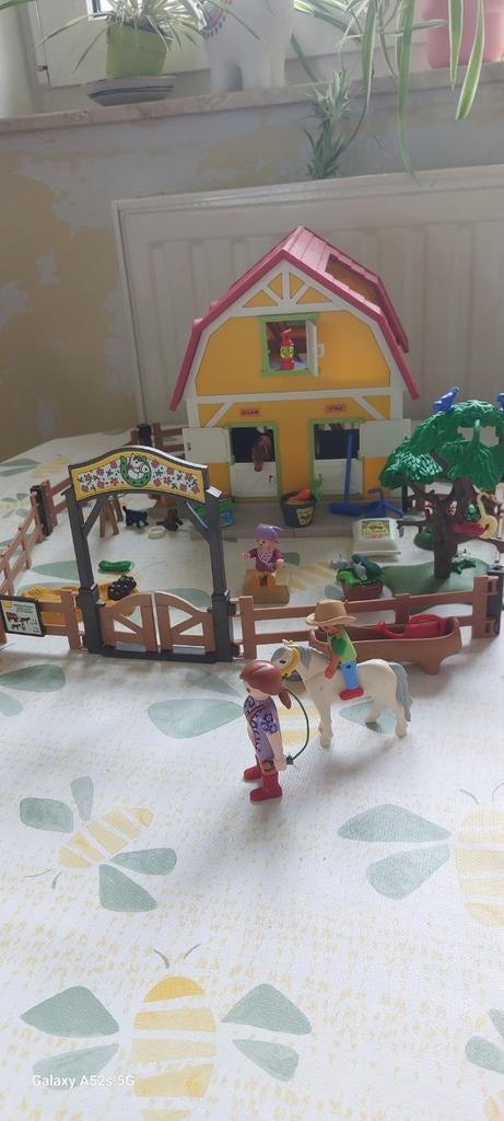 Playmobil ponykamp, Ophalen, Zo goed als nieuw