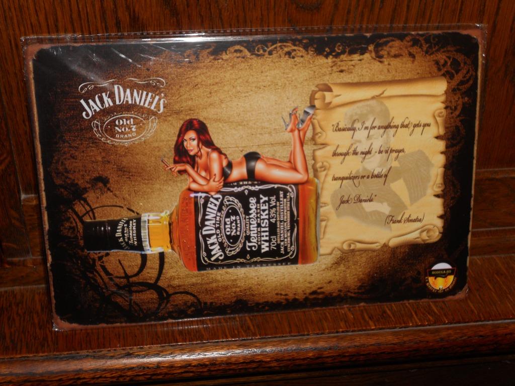 reclame plaat jack daniels (frank sinata), Enlèvement ou Envoi, Neuf