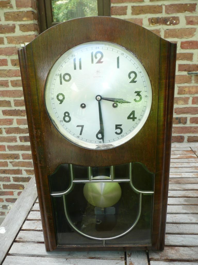 wandklok Junghans, Antiek en Kunst, Antiek | Klokken, Ophalen of Verzenden