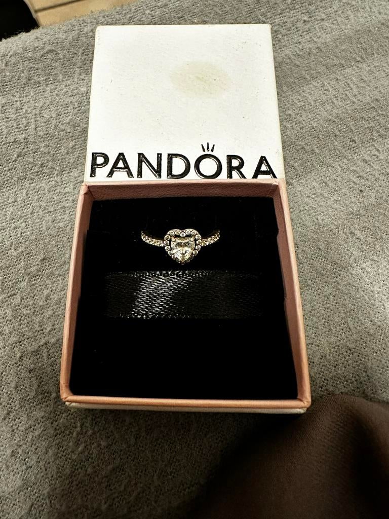 PANDORA ring, Handtassen en Accessoires, Ringen, Ophalen, Zo goed als nieuw