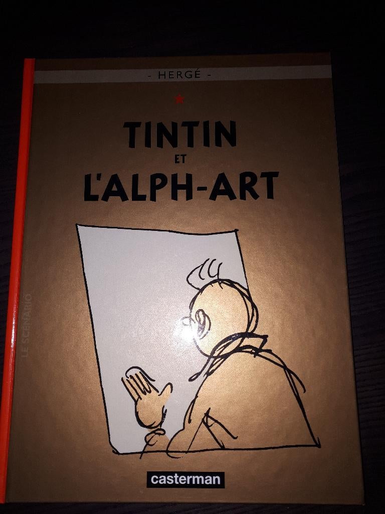 Tintin et l'alph-art, Enlèvement, Tintin, Neuf, Livre ou Jeu