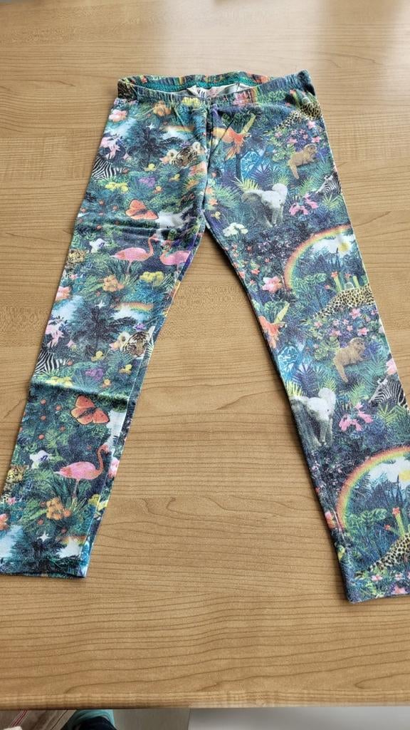 Legging H&M dieren in jungle m 128, Pantalon, Enlèvement ou Envoi, H&M, Comme neuf