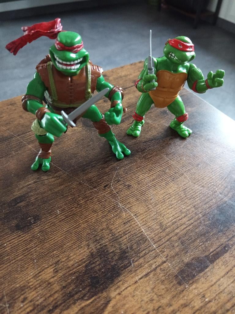 Tortue ninja vintage collection 1988, Enlèvement ou Envoi