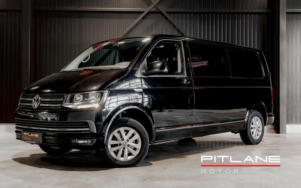 Volkswagen T6 Caravelle 2.0 TDi COMFORTLINE DSG/9pl, Auto's, 174 g/km, 4 cilinders, Zwart, 9 zetels
