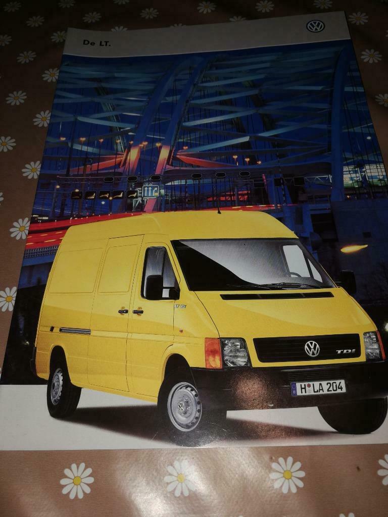 VW LT BROCHURE, Ophalen of Verzenden, Nieuw, Auto's