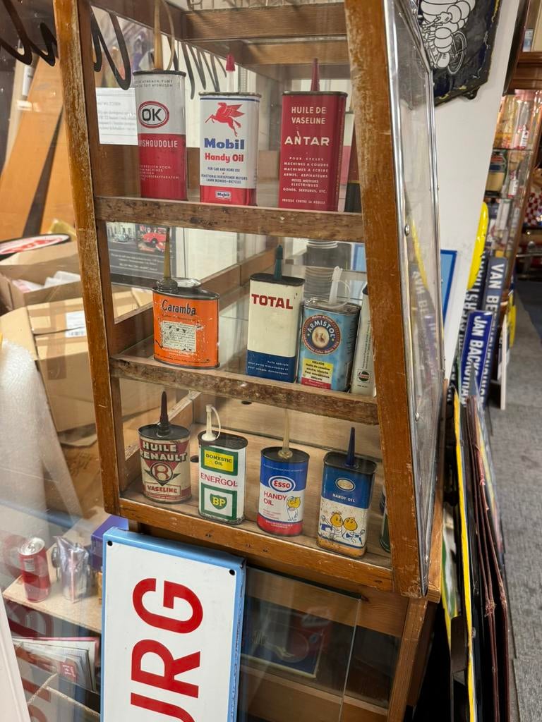 Mini-bidons d'huile Handy Oils, Enlèvement ou Envoi, Utilisé, Emballage
