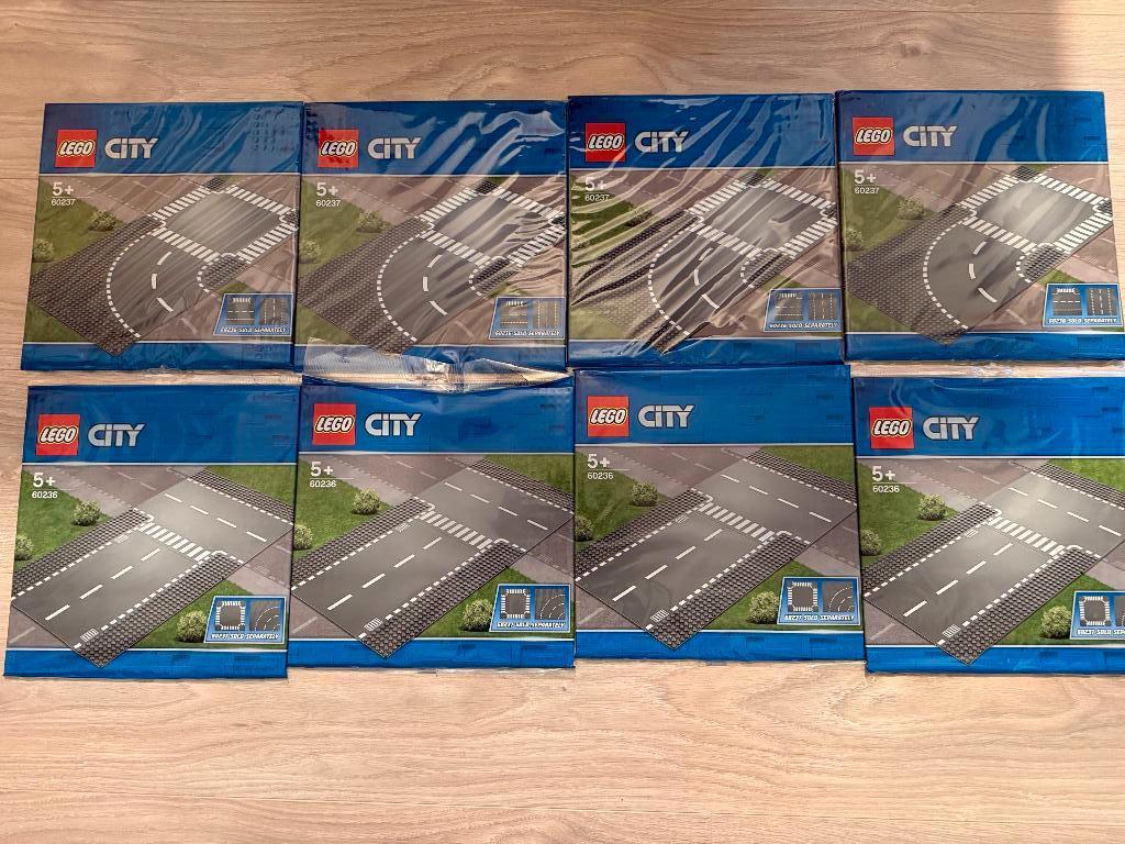 Lego City Road - 60237 - 60236 (NIEUW), Kinderen en Baby's, Speelgoed | Duplo en Lego, Nieuw, Lego, Ophalen of Verzenden