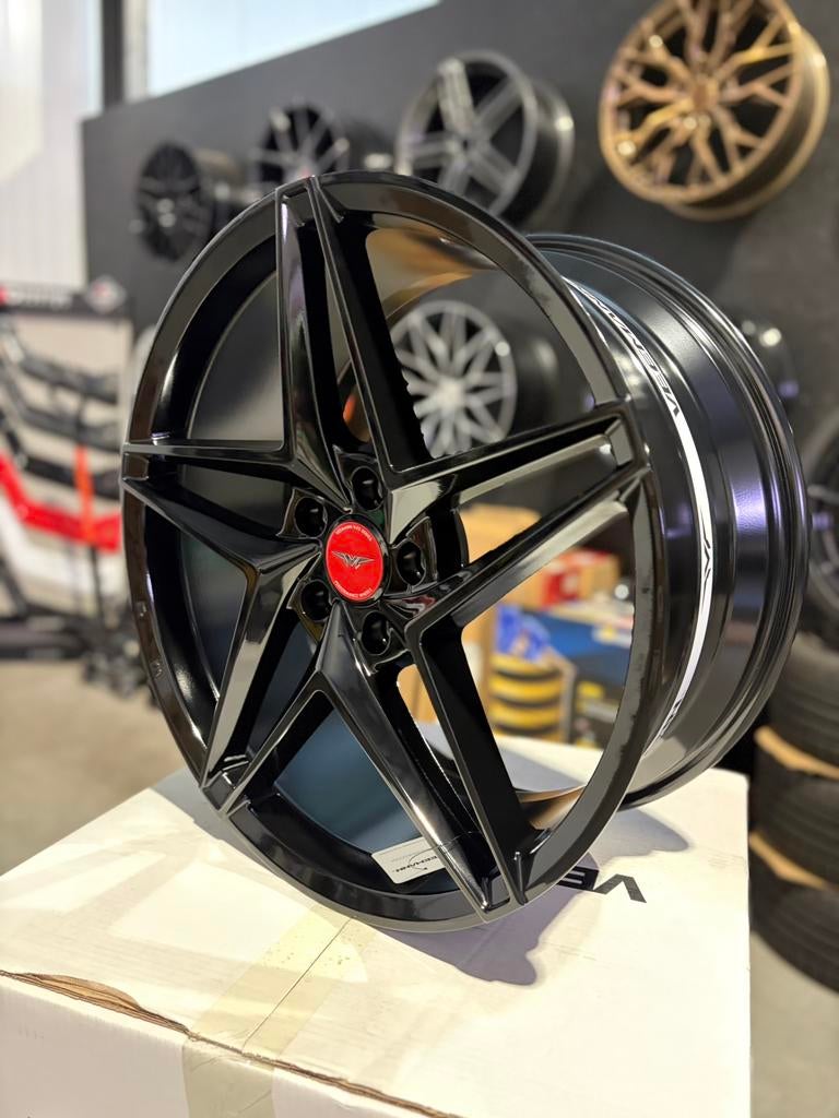 19” veemann v-fs46, Enlèvement