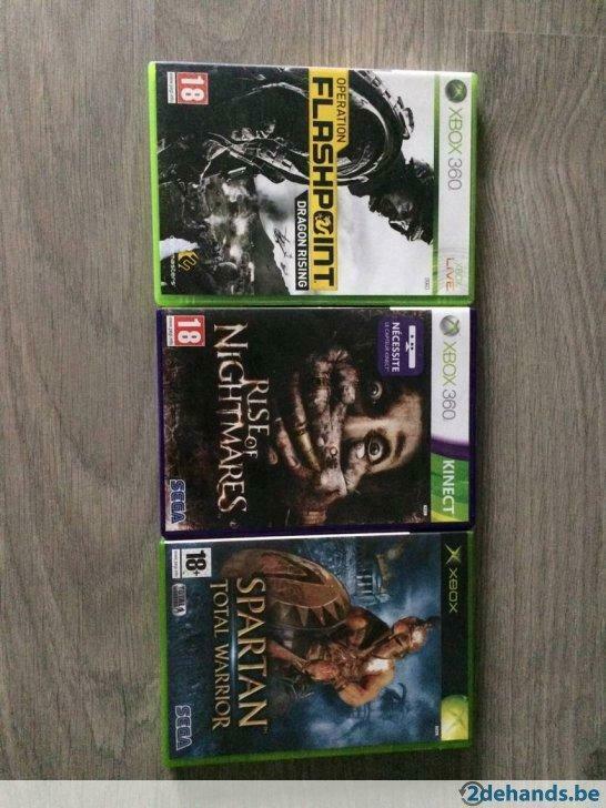 Xbox spelletjes, Enlèvement ou Envoi, Utilisé