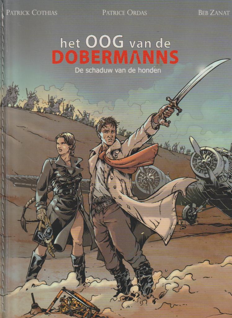 Strip : Het oog van de dobbermans nr. 2., Boeken, Ophalen of Verzenden