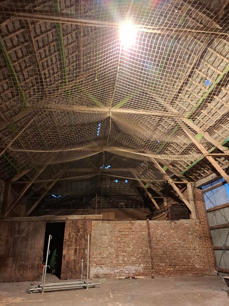 Veiligheidsnetten valnetten, Doe-het-zelf en Bouw, Ophalen