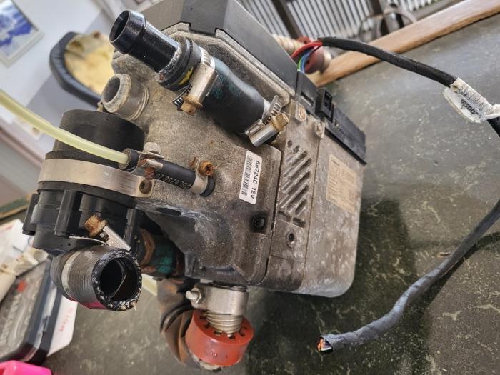 Standkachel van een Volkswagen Scirocco, Ophalen of Verzenden, 3 maanden garantie, Gebruikt, Volkswagen