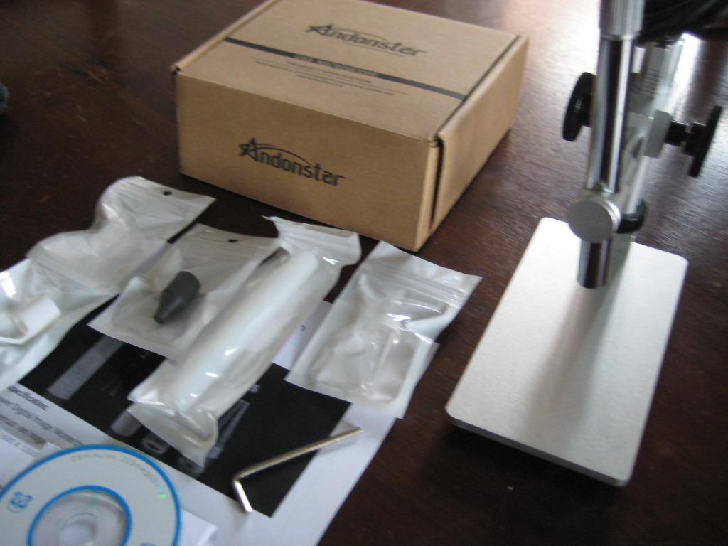 Microscope USB Andonstar, Informatique & Logiciels, Stations d'accueil, Enlèvement ou Envoi, Comme neuf, Hub USB, Portable