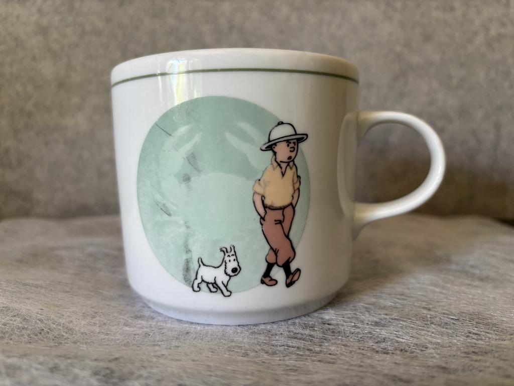 Porseleinen Mok Kuifje Tintin Tables & Couleurs, Ophalen of Verzenden, Kuifje, Zo goed als nieuw, Gebruiksvoorwerp