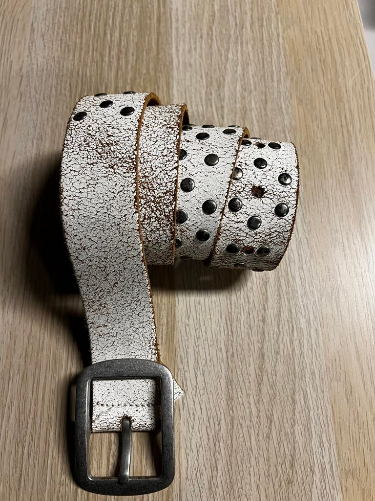 Witte riem Mexx maat 85, Mexx, 80 tot 90 cm, 3 tot 5 cm, Heupriem