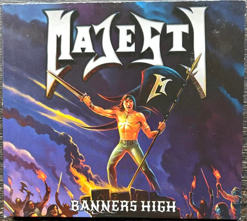 MAJESTY - Banners High, Enlèvement ou Envoi, Comme neuf