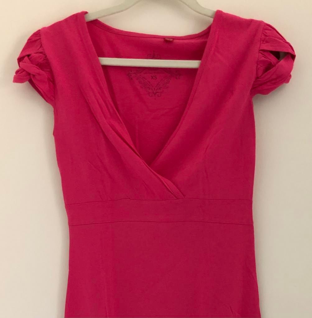 Robe d'été courte EDC d'Esprit XS très petite, Enlèvement ou Envoi, Rose, Au-dessus du genou, Taille 34 (XS) ou plus petite