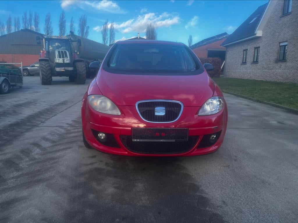 SEAT ALTEA 1.6 VAN 2007 META AIRCO 158DKMS, Auto's, Voorwielaandrijving, Electronic Stability Program (ESP), Zwart, Bedrijf