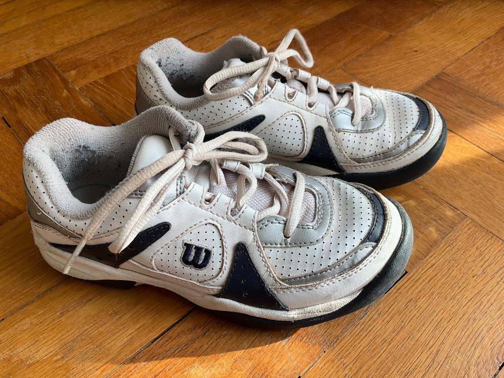 Chaussures de tennis Wilson 33, Enlèvement ou Envoi, Utilisé, Chaussures, Wilson