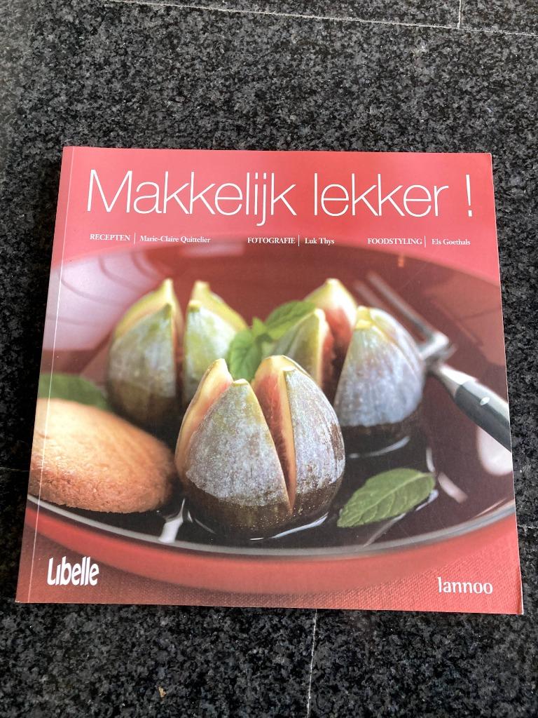Makkelijk Lekker Kookboek Libelle, Boeken, Ophalen, Libelle, Zo goed als nieuw, Hoofdgerechten