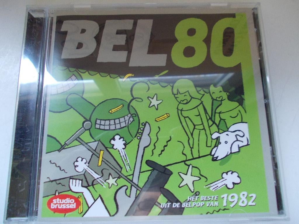 Bel 80, Cd's en Dvd's, Ophalen of Verzenden, Zo goed als nieuw, Pop