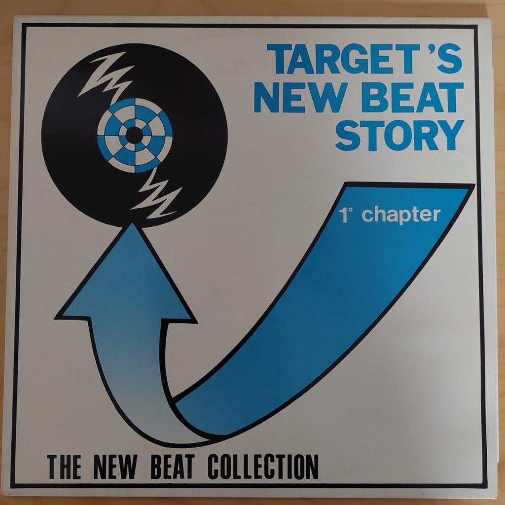Target's new beat story 1` chapter, CD & DVD, Vinyles | Dance & House, Enlèvement, Utilisé, Autres genres