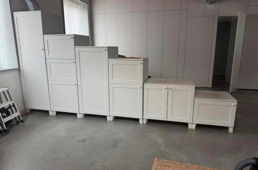 Ikea garderobe, Ophalen, Zo goed als nieuw