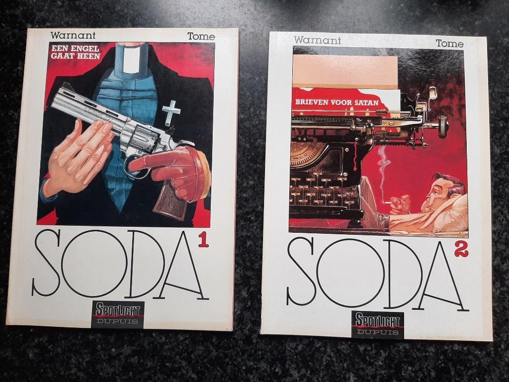 Strips 'Soda', Meerdere stripboeken, Ophalen of Verzenden, Zo goed als nieuw